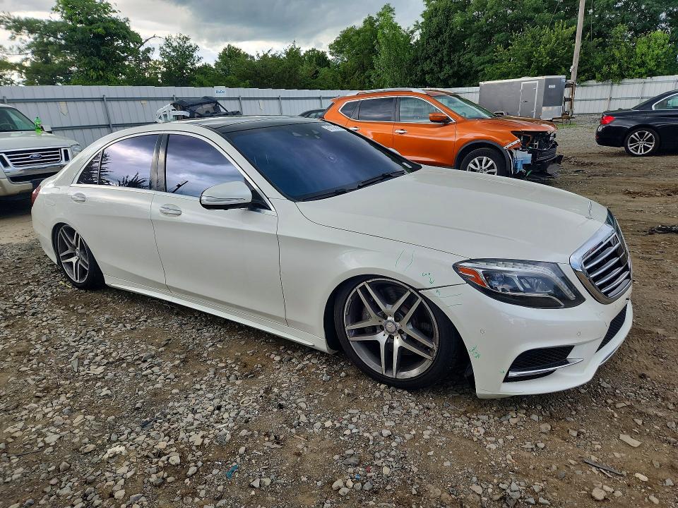 Продажа на аукционе авто 2017 Mercedes-benz S, vin: WDDUG8FB7HA319699, номер лота: 61778496