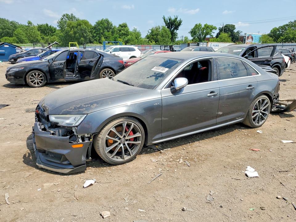 Auction sale of the 2018 Audi S4, vin: WAUB4AF40JA134724, lot number: 59866186