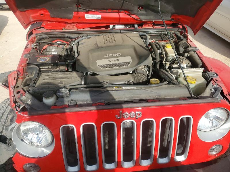 62450016 :رقم المزاد ، 1C4BJWEG7GL107375 vin ، 2016 Jeep Wrangler Unlimited مزاد بيع