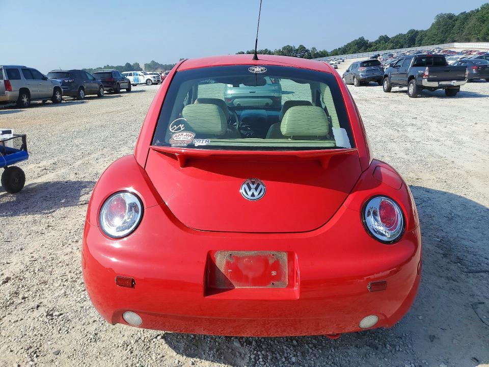 Продажа на аукционе авто 2003 Volkswagen New Beetle, vin: 3VWCK21C33M414268, номер лота: 59227786