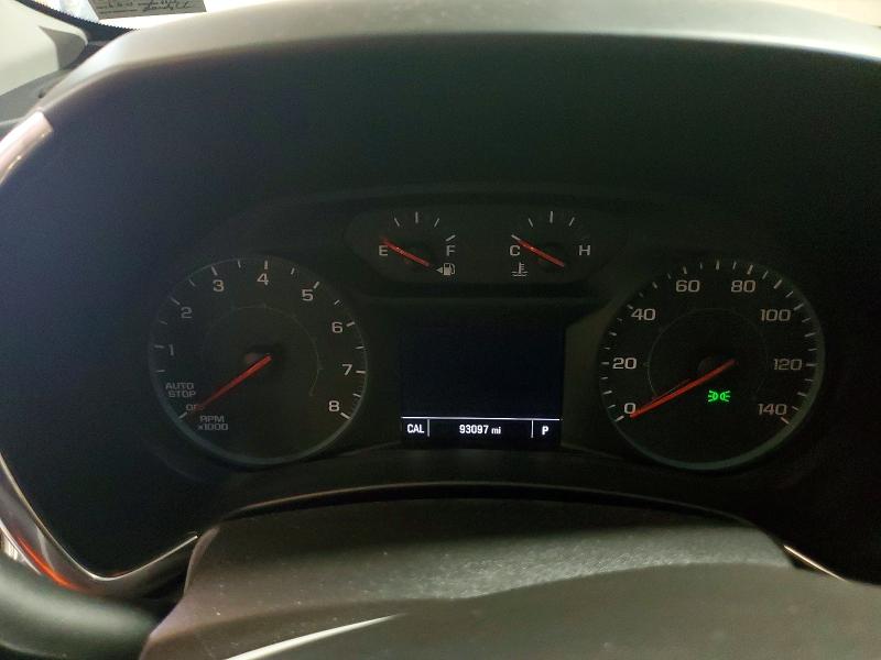 60923056 :رقم المزاد ، 3GNAXSEV5NS207586 vin ، 2022 Chevrolet Equinox مزاد بيع