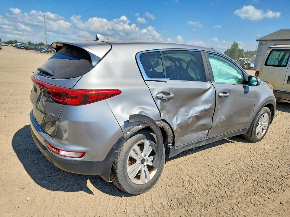 2019 Kia Sportage მანქანა იყიდება აუქციონზე, vin: KNDPM3AC0K7599151, აუქციონის ნომერი: 60158446