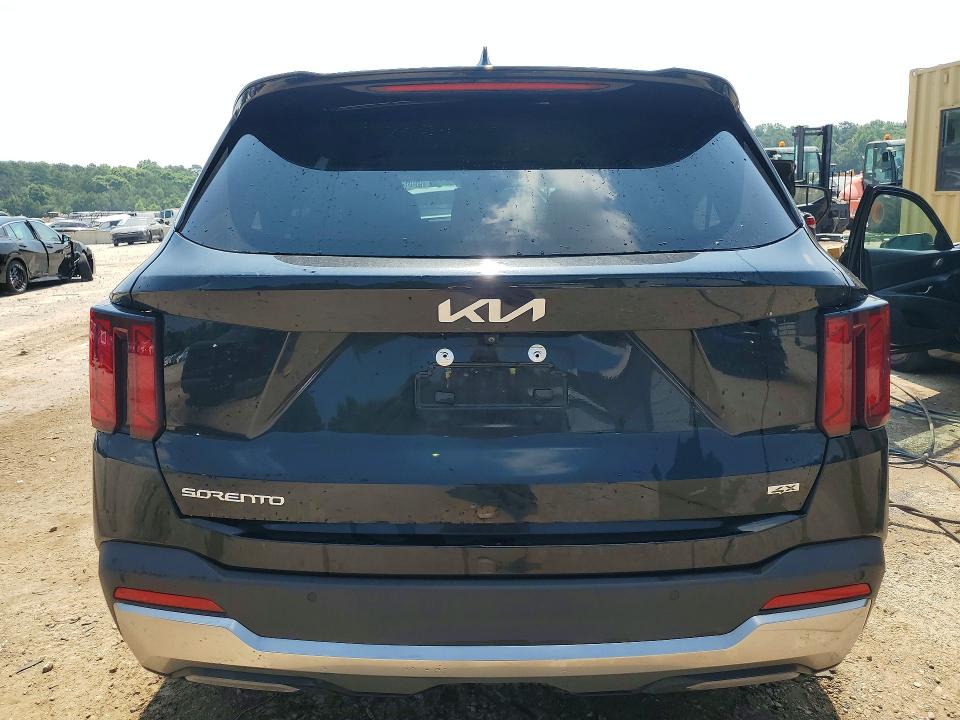 59682226 :رقم المزاد ، 5XYRLDJC8RG287786 vin ، 2024 Kia Sorento مزاد بيع