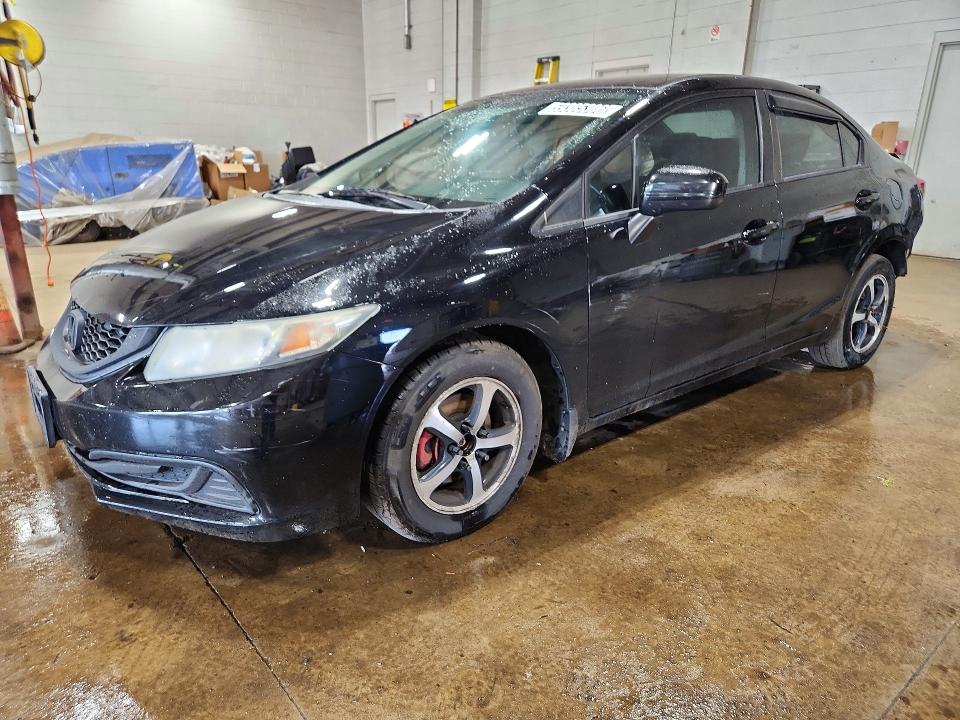 Продаж на аукціоні авто 2015 Honda Civic, vin: 19XFB2F79FE217437, номер лоту: 59385306