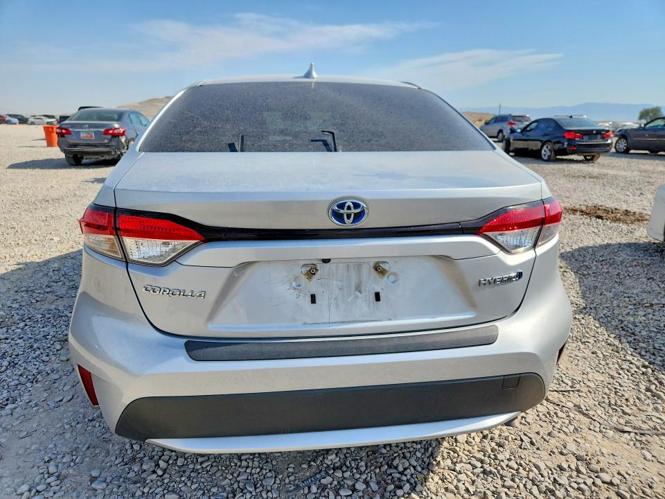 Aukcja sprzedaży 2022 Toyota Corolla, vin: JTDEAMDE7N3005282, numer aukcji: 60874786