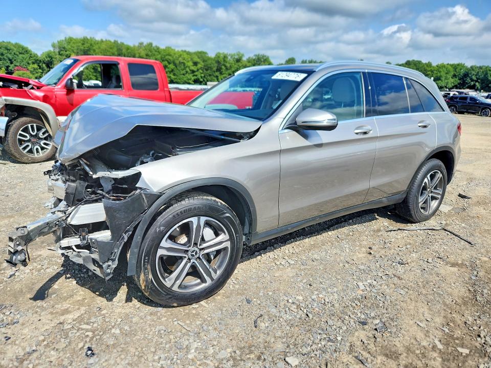 Aukcja sprzedaży 2021 Mercedes-benz Glc, vin: W1N0G8DB1MF974202, numer aukcji: 61294776