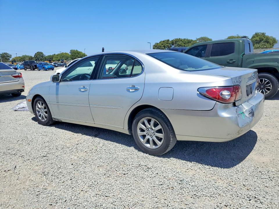 Aukcja sprzedaży 2002 Lexus Es, vin: JTHBF30G020048282, numer aukcji: 59382786