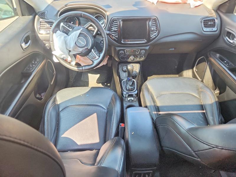 2021 Jeep Compass მანქანა იყიდება აუქციონზე, vin: 3C4NJDCB2MT512908, აუქციონის ნომერი: 62687276