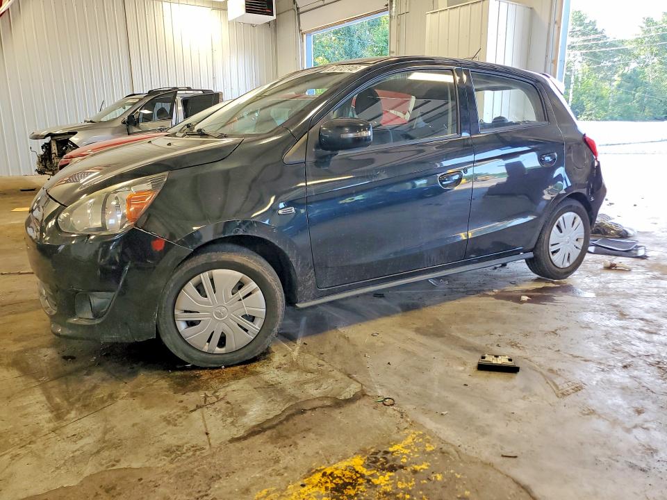 2015 Mitsubishi Mirage მანქანა იყიდება აუქციონზე, vin: ML32A4HJ4FH038466, აუქციონის ნომერი: 61012746