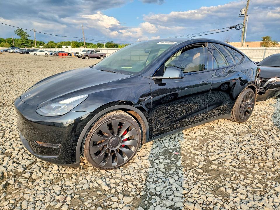 Aukcja sprzedaży 2023 Tesla Model Y, vin: 7SAYGDEF0PF636919, numer aukcji: 63130836