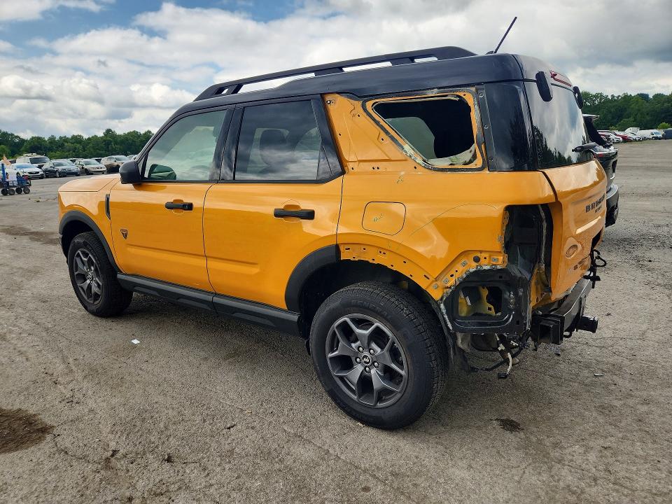 Продаж на аукціоні авто 2021 Ford Bronco Sport, vin: 3FMCR9D99MRA58075, номер лоту: 63234476
