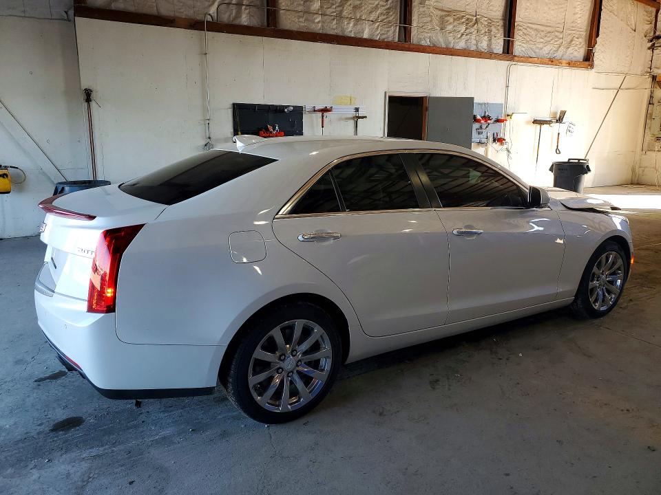 2017 Cadillac Ats მანქანა იყიდება აუქციონზე, vin: 1G6AH5RX2H0189338, აუქციონის ნომერი: 60880056