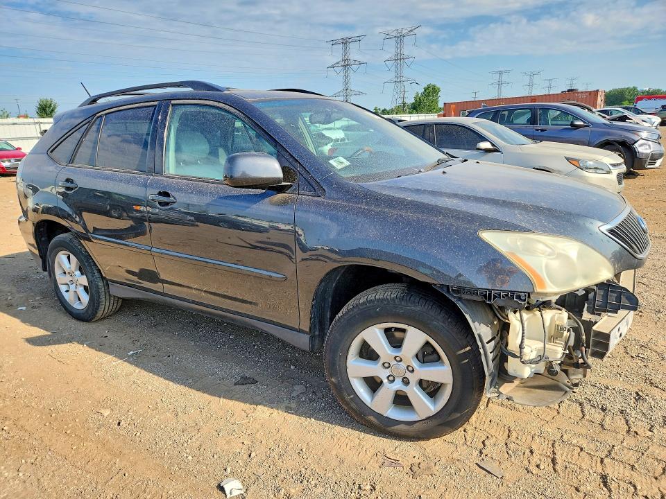 60479946 :رقم المزاد ، 2T2HA31U75C059381 vin ، 2005 Lexus Rx مزاد بيع