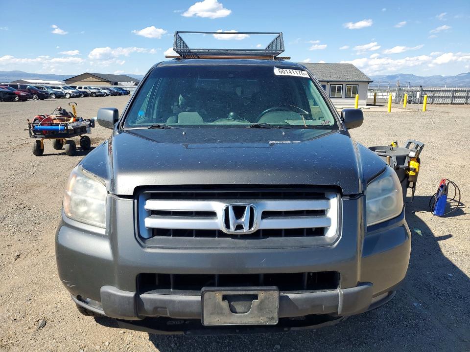 60141176 :رقم المزاد ، 5FNYF18417B025953 vin ، 2007 Honda Pilot مزاد بيع