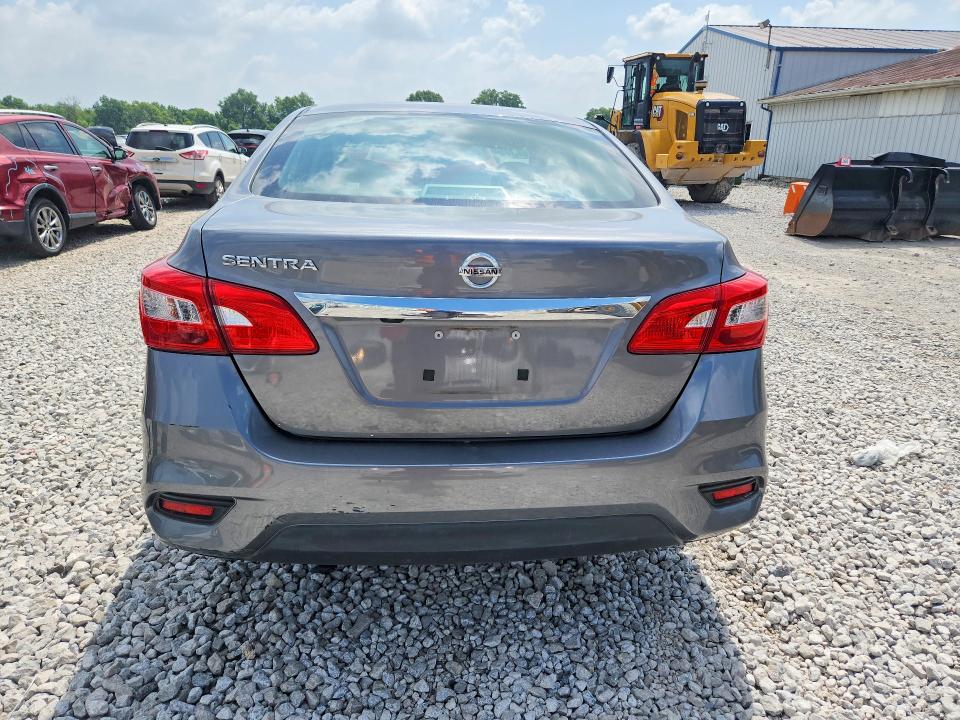 Продажа на аукционе авто 2018 Nissan Sentra, vin: 3N1AB7AP6JY273876, номер лота: 59788006