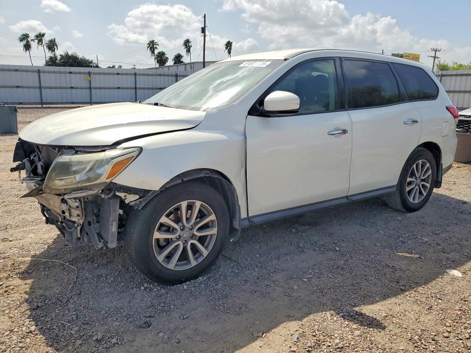 Продажа на аукционе авто 2014 Nissan Pathfinder, vin: 5N1AR2MN5EC712534, номер лота: 61637726