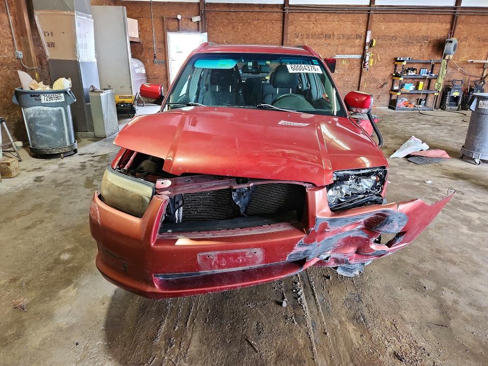 60004376 :رقم المزاد ، JF1SG66618H725113 vin ، 2008 Subaru Forester مزاد بيع