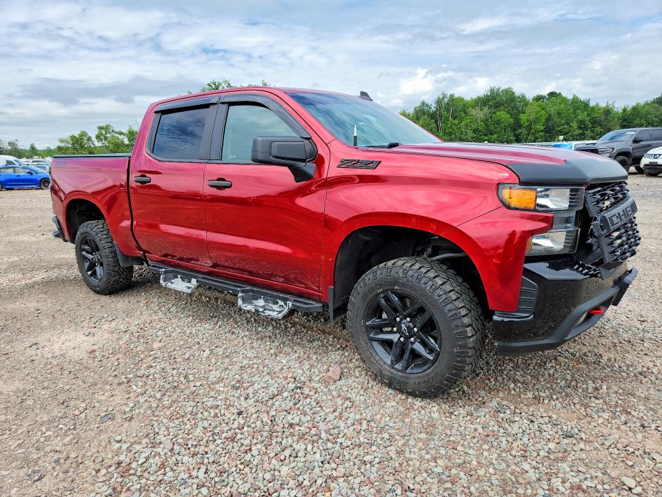 Aukcja sprzedaży 2021 Chevrolet Silverado, vin: 1GCPYCEF4MZ320204, numer aukcji: 59786336