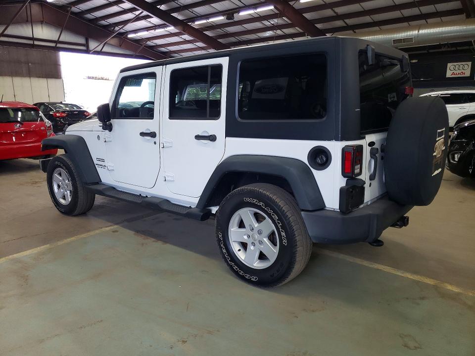 Продаж на аукціоні авто 2015 Jeep Wrangler Unlimited, vin: 1C4HJWDG0FL767882, номер лоту: 60479106
