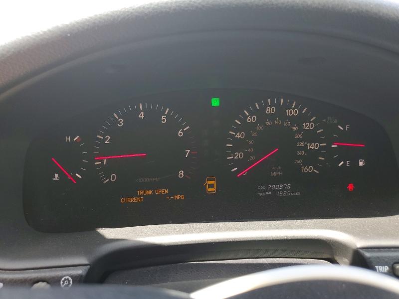 Aukcja sprzedaży 2002 Lexus Ls, vin: JTHBN30F720054137, numer aukcji: 61819996