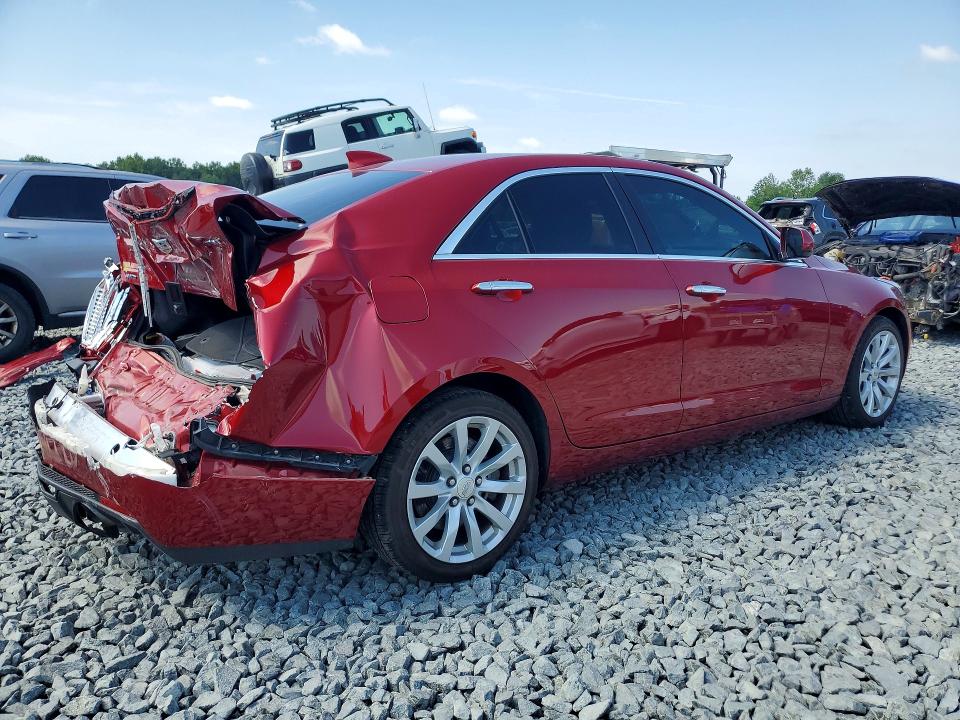 Aukcja sprzedaży 2018 Cadillac Ats, vin: 1G6AE5RX7J0179693, numer aukcji: 60192236