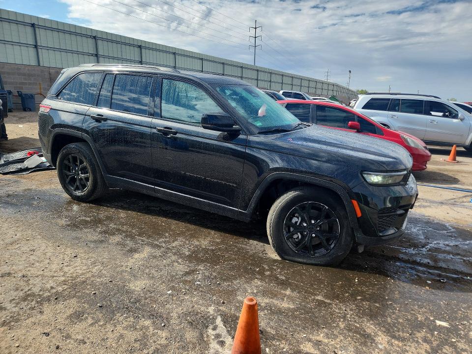 Aukcja sprzedaży 2025 Jeep Grand Cherokee, vin: 1C4RJHAG6SC320228, numer aukcji: 60021866