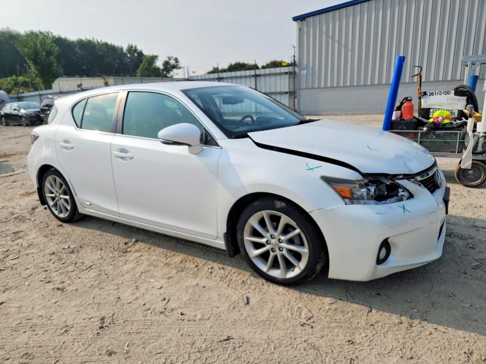 Продажа на аукционе авто 2012 Lexus Ct, vin: JTHKD5BHXC2080931, номер лота: 61116306