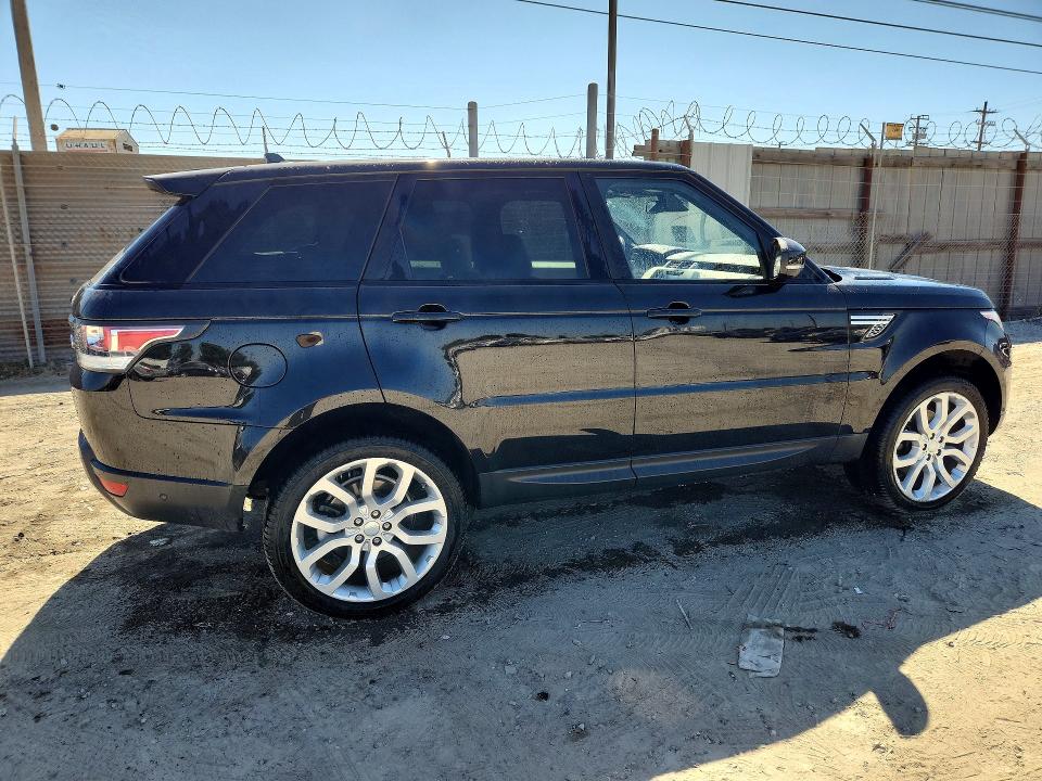 Aukcja sprzedaży 2016 Land Rover Range Rover Sport, vin: SALWR2KF7GA646095, numer aukcji: 60000406