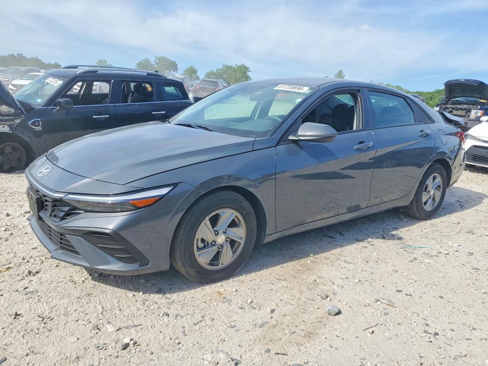 Aukcja sprzedaży 2025 Hyundai Elantra, vin: KMHLL4DG9SU085883, numer aukcji: 61735896