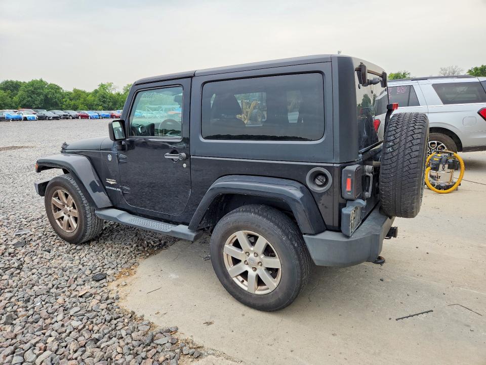 63052946 :رقم المزاد ، 1C4AJWBG6FL531323 vin ، 2015 Jeep Wrangler مزاد بيع