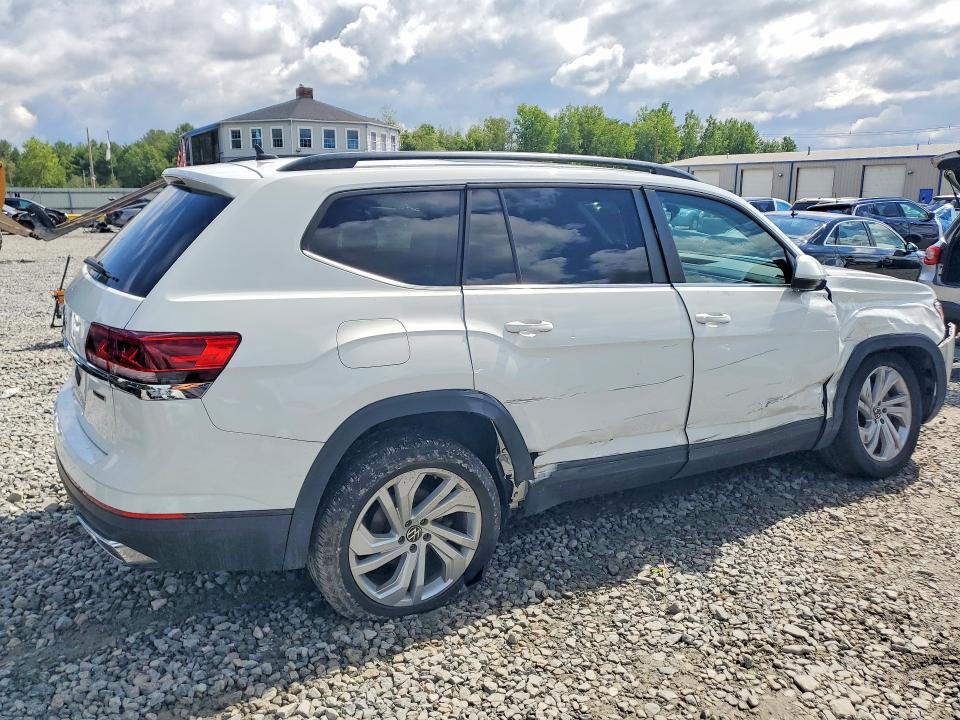 Aukcja sprzedaży 2021 Volkswagen Atlas, vin: 1V2KP2CA7MC609609, numer aukcji: 62758006