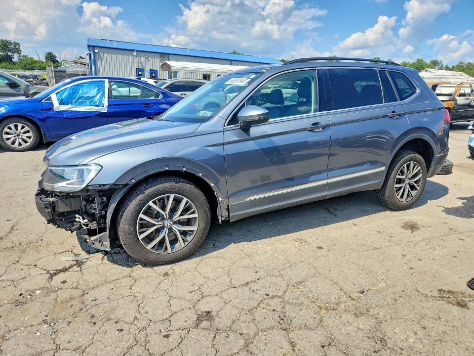 63387946 :رقم المزاد ، 3VV2B7AX1LM086526 vin ، 2020 Volkswagen Tiguan مزاد بيع