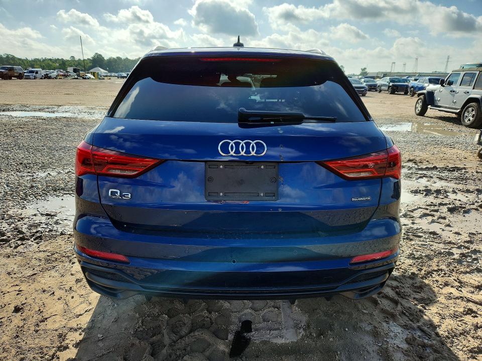 Продажа на аукционе авто 2022 Audi Q3, vin: WA1EECF30N1148641, номер лота: 59885086