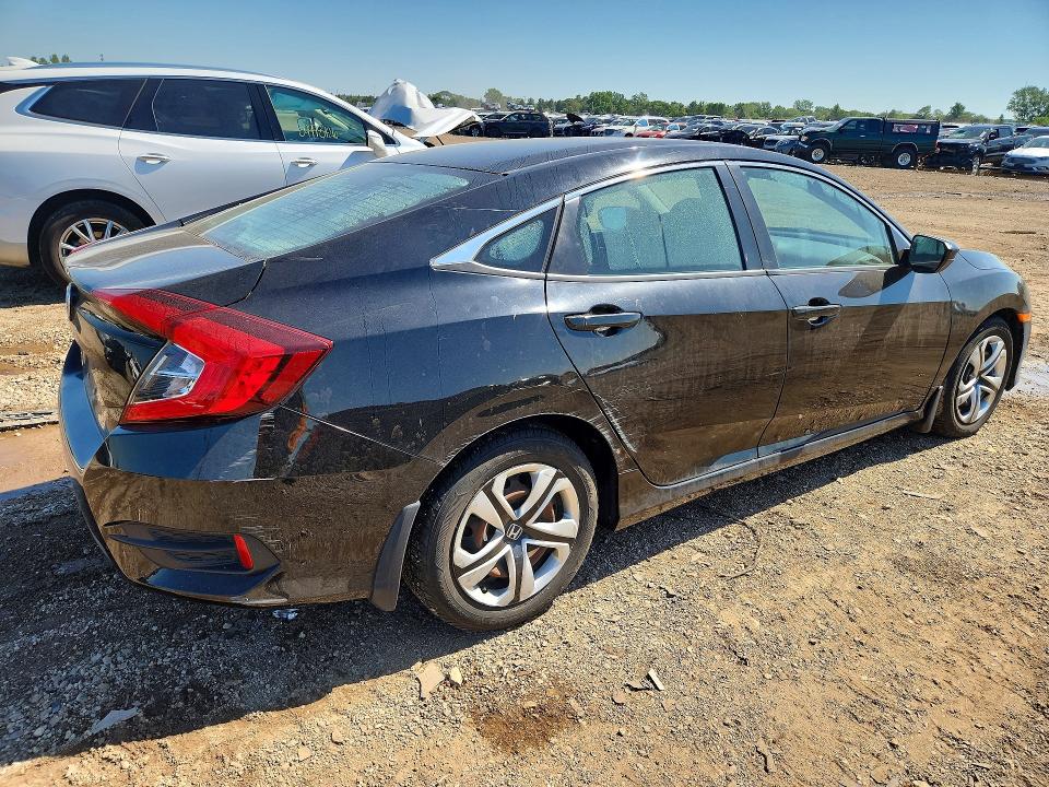 Продаж на аукціоні авто 2018 Honda Civic, vin: 19XFC2F55JE036209, номер лоту: 60188766