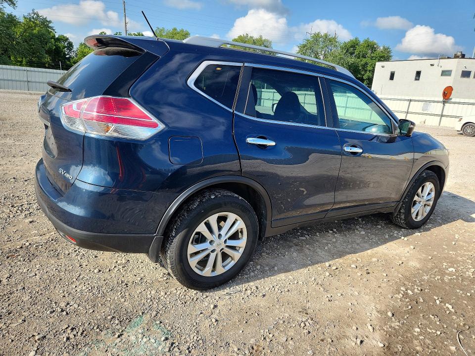 Продажа на аукционе авто 2016 Nissan Rogue, vin: 5N1AT2MV7GC826300, номер лота: 62628776