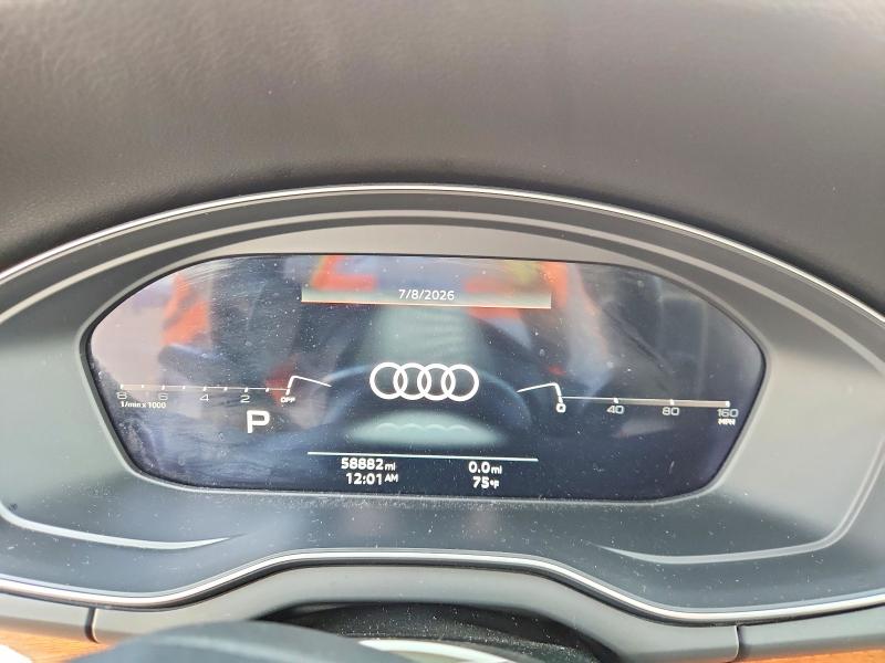 61436816 :رقم المزاد ، WA1BAAFY4M2051272 vin ، 2021 Audi Q5 مزاد بيع