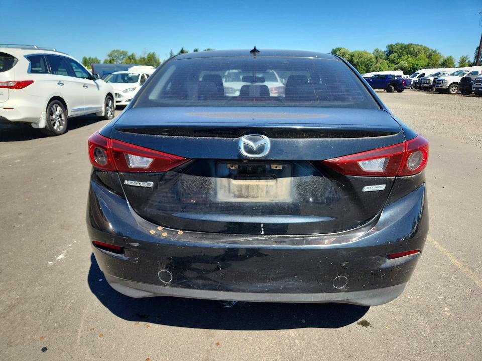 2015 Mazda 3 მანქანა იყიდება აუქციონზე, vin: JM1BM1V74F1225811, აუქციონის ნომერი: 60702986