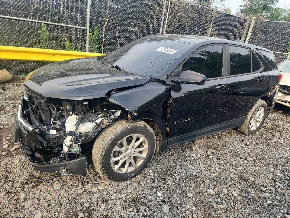 2020 Chevrolet Equinox მანქანა იყიდება აუქციონზე, vin: 2GNAXHEV6L6268296, აუქციონის ნომერი: 62799306