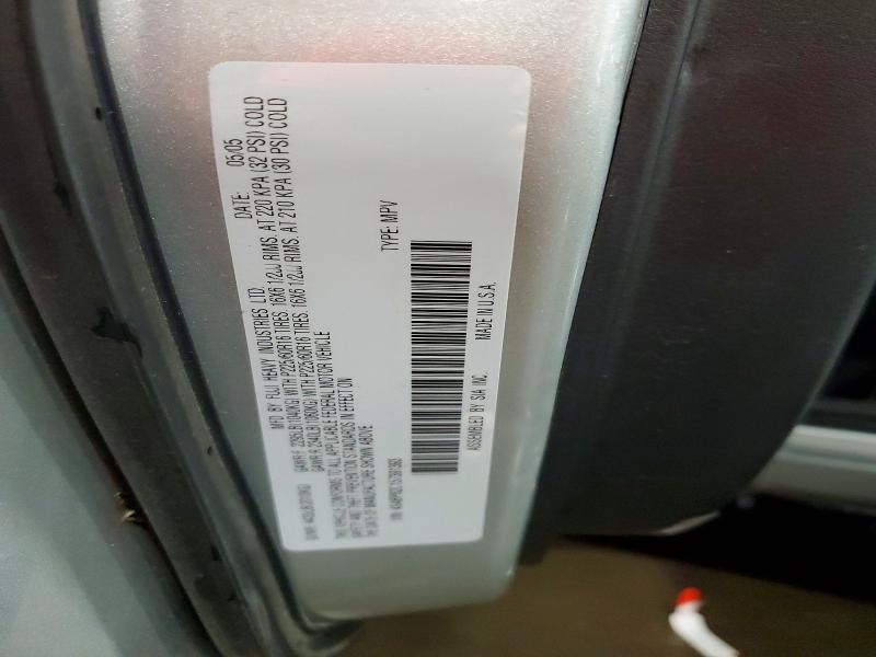 Auction sale of the 2005 Subaru Legacy, vin: 4S4BP62C157391393, lot number: 60487126