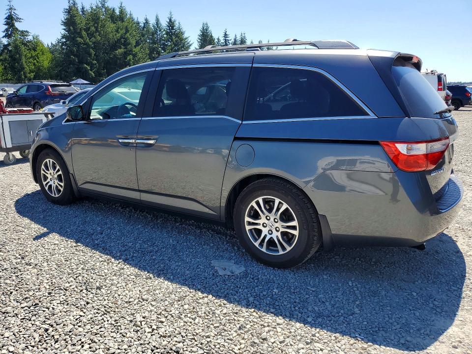 Продаж на аукціоні авто 2012 Honda Odyssey, vin: 5FNRL5H65CB050726, номер лоту: 62547556