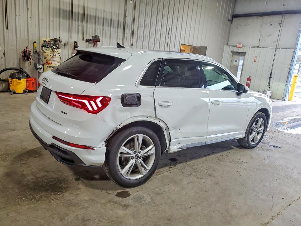 Aukcja sprzedaży 2022 Audi Q3, vin: WA1EECF35N1119992, numer aukcji: 61548656