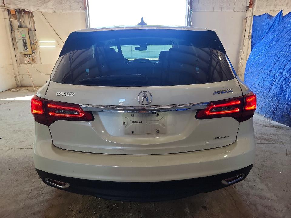 Продаж на аукціоні авто 2015 Acura Mdx, vin: 5FRYD4H42FB028560, номер лоту: 56059136