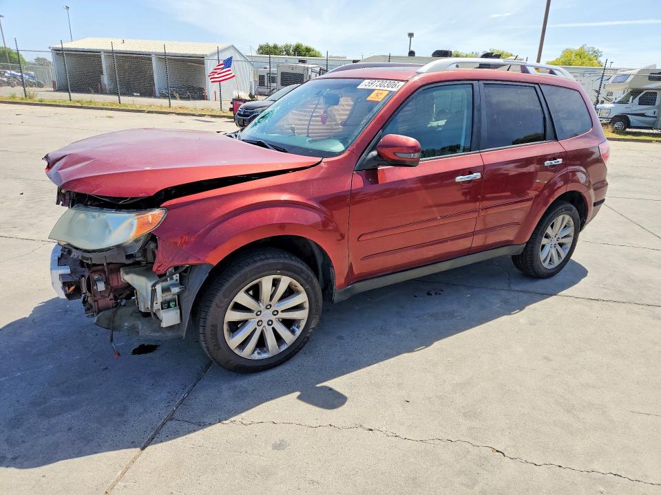 2011 Subaru Forester მანქანა იყიდება აუქციონზე, vin: JF2SHAGC1BH774822, აუქციონის ნომერი: 59730306