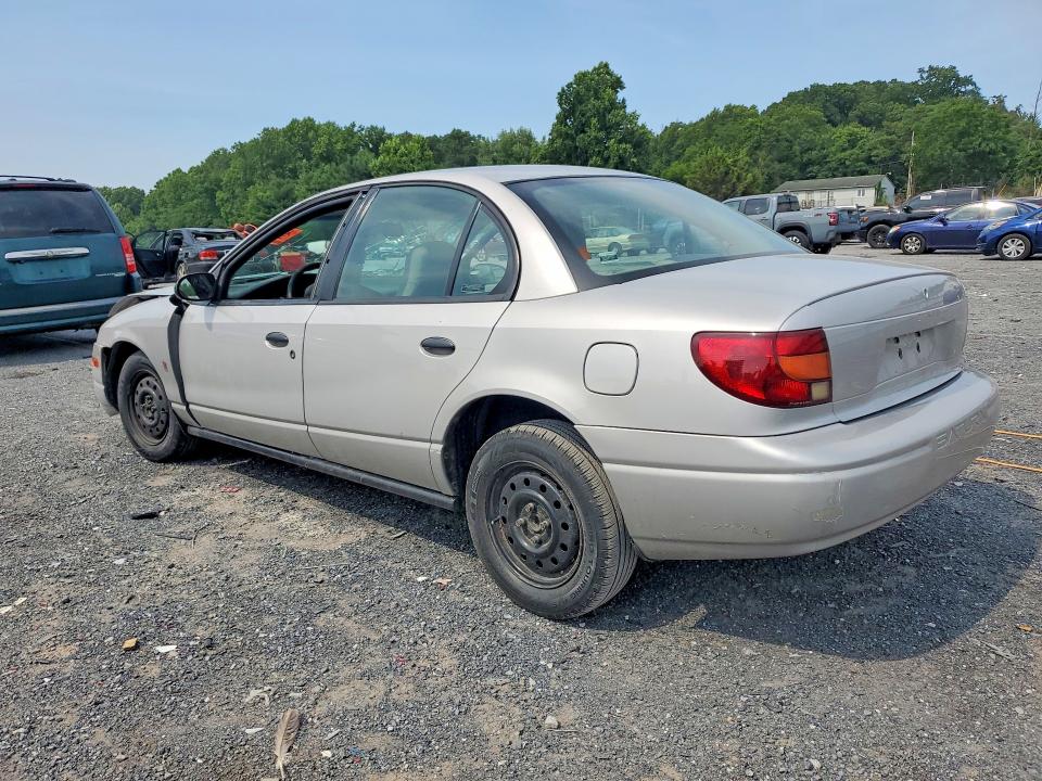 2001 Saturn Sl1 მანქანა იყიდება აუქციონზე, vin: 1G8ZH52871Z295511, აუქციონის ნომერი: 60709926