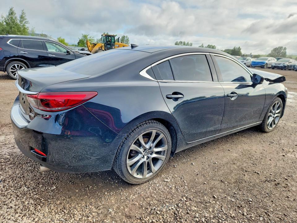 Aukcja sprzedaży 2017 Mazda 6, vin: JM1GL1W50H1101057, numer aukcji: 61123796