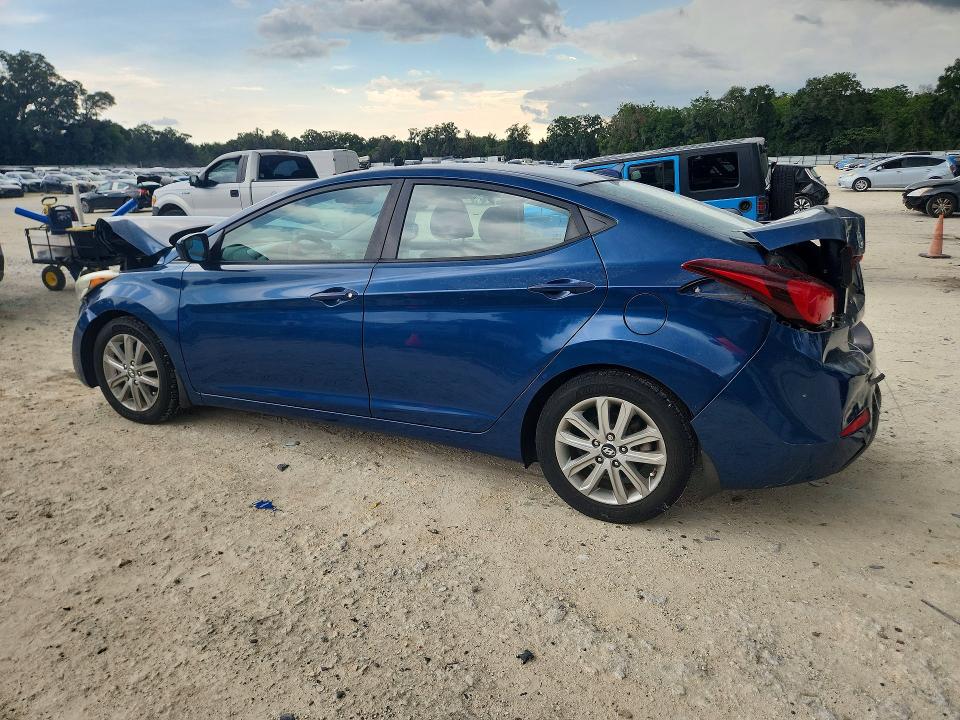 Aukcja sprzedaży 2015 Hyundai Elantra, vin: KMHDH4AE3FU452114, numer aukcji: 61548386