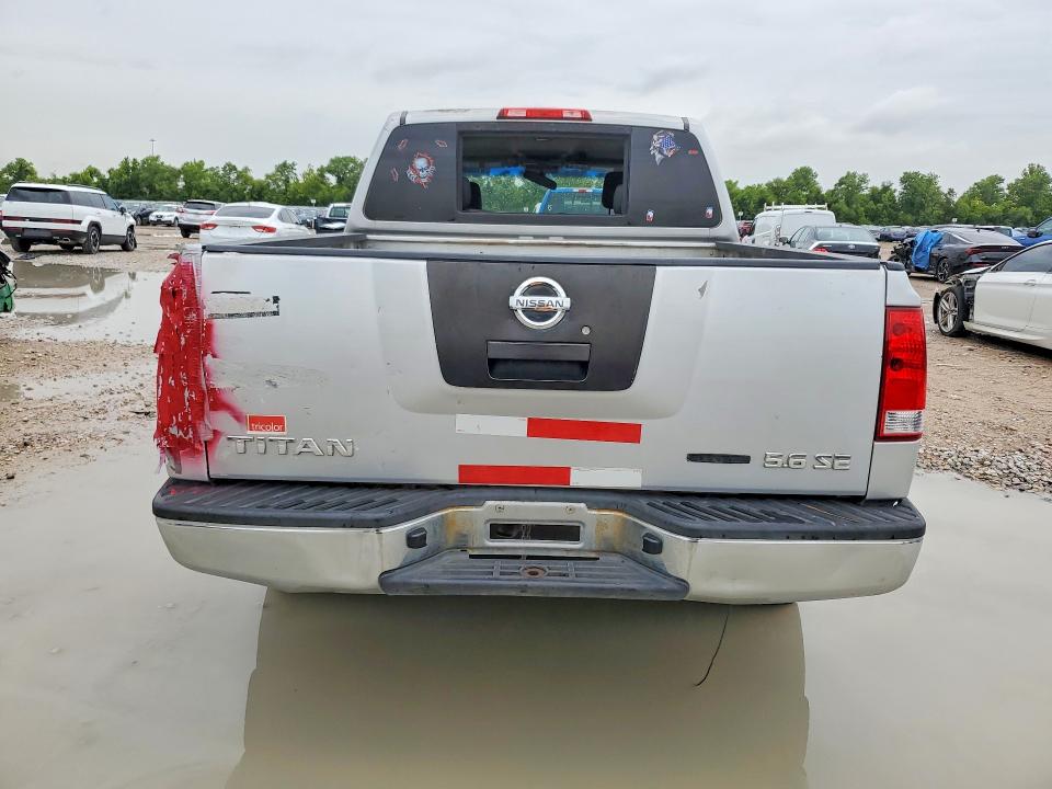 61060546 :رقم المزاد ، 1N6BA07D99N309980 vin ، 2009 Nissan Titan مزاد بيع