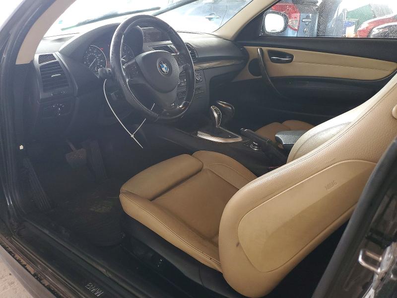 61045966 :رقم المزاد ، WBAUC9C57BVM09183 vin ، 2011 Bmw 135 مزاد بيع