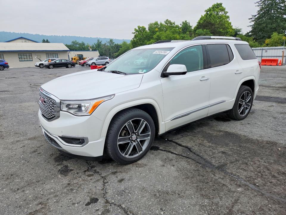Aukcja sprzedaży 2018 Gmc Acadia, vin: 1GKKNXLSXJZ164728, numer aukcji: 62905356