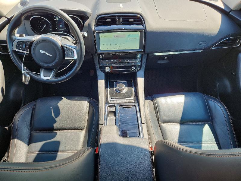 60455966 :رقم المزاد ، SADCK2GX1LA631087 vin ، 2020 Jaguar F-pace مزاد بيع